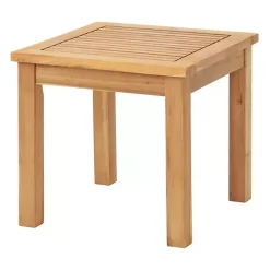 Kirklands Home Outdoor Sets|Honey Acacia Wood Low Slung 3-pc. Bistro Set