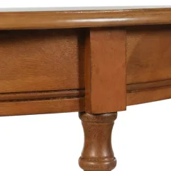 Kirklands Home Console Tables|Honey Half Moon Tinslee Console Table Brown