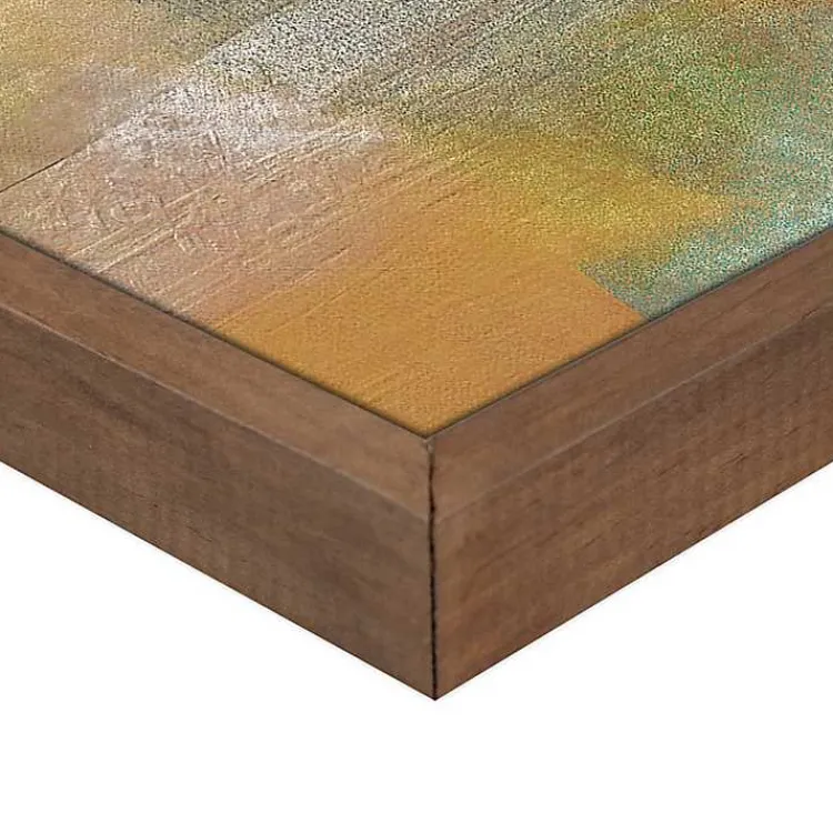 Kirklands Home Canvas Art|Horse Country Framed Canvas Art Print Brown