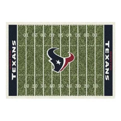 Kirklands Home Area Rugs|Houston Texans Home Field Area Rug, 6x8