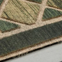 Kirklands Home Doormats|Hunter Woodgrain Ornamental Entry Doormat