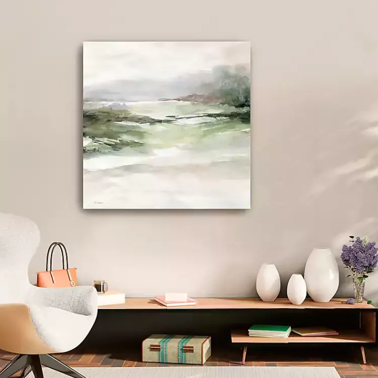 Kirklands Home Canvas Art|Hushed Meadows Canvas Art Print, 30x30 in.