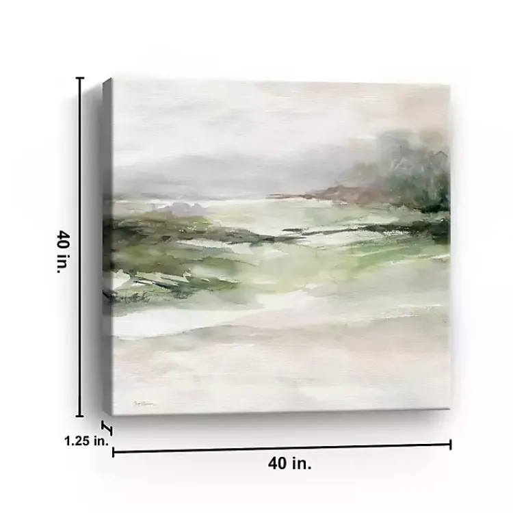 Kirklands Home Canvas Art|Hushed Meadows Canvas Art Print, 40x40 in.