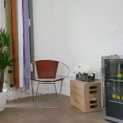 Online Hydrangea Arrangement in Lattice Box Planter Arrangements & Greenery