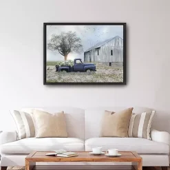 Kirklands Home Canvas Art|I Must Have Flowers Framed Giclee Canvas Art Print