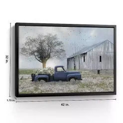 Kirklands Home Canvas Art|I Must Have Flowers Framed Giclee Canvas Art Print