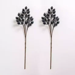 Outlet Iced Berry Stems, Set of 2 Stems & Bouquets