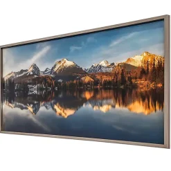 Kirklands Home Framed Art|Identic Image Framed Tempered Glass Print