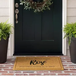 Kirklands Home Doormats|If You Didn't Bring Rose Welcome Mat