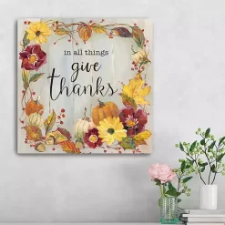 Hot In All Things Fall Canvas Art Print Fall