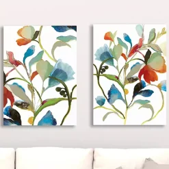 Kirklands Home Canvas Art|In Rome Giclee Canvas Art Print, Set of 2