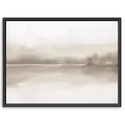 Kirklands Home Canvas Art|In The Distance Abstract Framed Wall Art