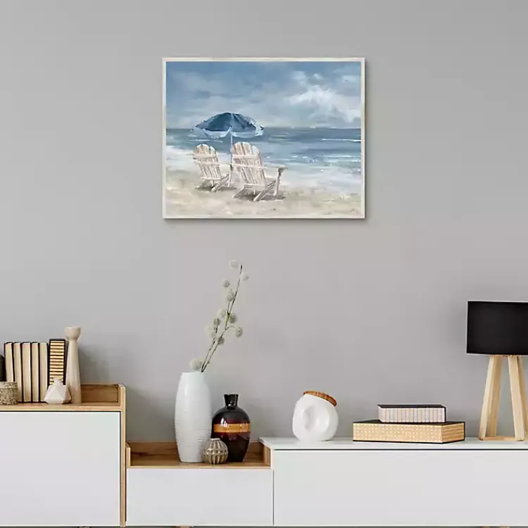 Kirklands Home Framed Art|In Waiting Framed Canvas Art Print