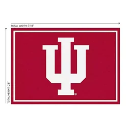 Kirklands Home Area Rugs|Indiana University Area Rug, 3x4