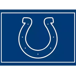 Kirklands Home Area Rugs|Indianapolis Colts Area Rug, 3x4 Blue
