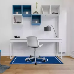 Kirklands Home Area Rugs|Indianapolis Colts Area Rug, 3x4 Blue