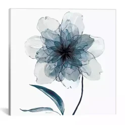 Kirklands Home Canvas Art|Indigo Bloom II Canvas Art Print
