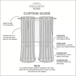 Kirklands Home Curtains & Drapes|Indigo Floral 2-pc. Curtain Panel Set, 96 in.