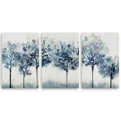 Kirklands Home Canvas Art|Indigo Forest Light Canvas Art Prints, 32x48