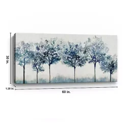Kirklands Home Canvas Art|Indigo Forest Light Giclee Canvas Art Print