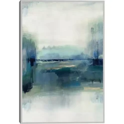 Kirklands Home Canvas Art|Indigo Meadow Canvas Art Print Blue