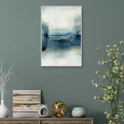 Kirklands Home Canvas Art|Indigo Meadow Canvas Art Print Blue