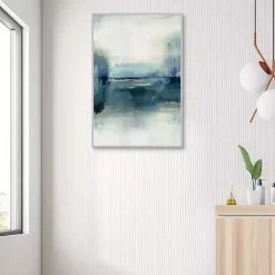 Kirklands Home Canvas Art|Indigo Meadow Canvas Art Print Blue