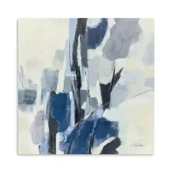 Kirklands Home Canvas Art|Indigo Mosaic Canvas Art Print