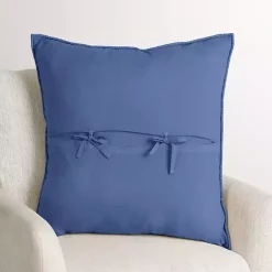 Sale Indigo Quilted Santa Monica Pillow Pillows