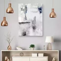 Kirklands Home Canvas Art|Industrial Tempo Canvas Art Print Gray