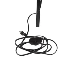 Kirklands Home Floor Lamps|Industrial Tripod Wooden Floor Lamp Ivory