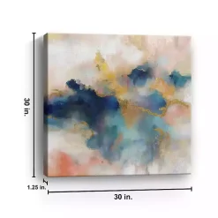 Kirklands Home Canvas Art|Infinite Echos Canvas Art Print, 30x30 in.