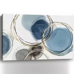 Kirklands Home Canvas Art|Infinity Indigo II Canvas Art Print