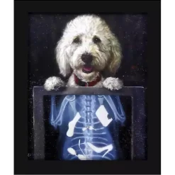 Kirklands Home Framed Art|Inside Story Framed Art Print