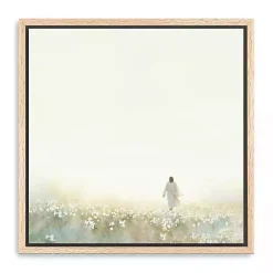 Kirklands Home Canvas Art|Into the Light Framed Canvas Art Print, 30x30 Multi