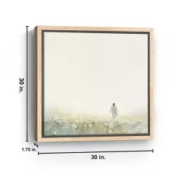 Kirklands Home Canvas Art|Into the Light Framed Canvas Art Print, 30x30 Multi