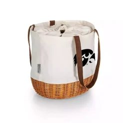 Kirklands Home Serving & Entertaining|Iowa Hawkeyes Canvas Tote Bag Black