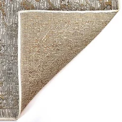 Kirklands Home Outdoor Rugs|Irene Yellow Daffodil Outdoor Area Rug, 6x9