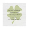 Sale Irish Blessing Canvas Art Print, 20x20 in. St Patricks Day Decorations