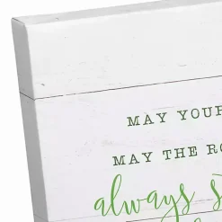 Hot Irish Blessing Canvas Art Print St Patricks Day Decorations