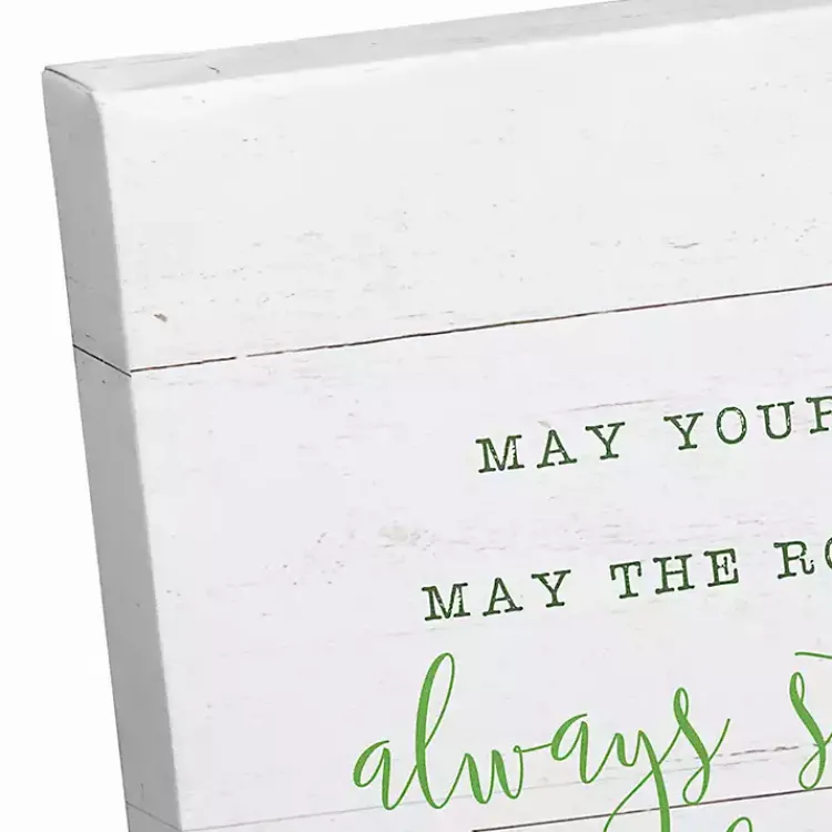 Hot Irish Blessing Canvas Art Print St Patricks Day Decorations