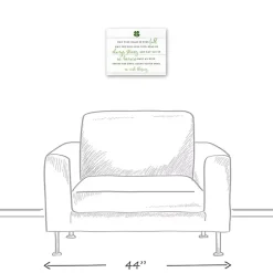 Hot Irish Blessing Canvas Art Print St Patricks Day Decorations