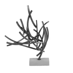 Online Iron Contemporary Branch Sculpture Statues & Figurines