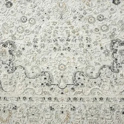 Kirklands Home Area Rugs|Isabella Gray and Ivory Area Rug, 4x6