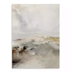 Kirklands Home Canvas Art|Isolation Canvas Art Print Gray