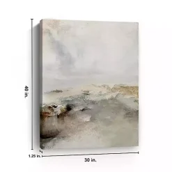 Kirklands Home Canvas Art|Isolation Canvas Art Print Gray