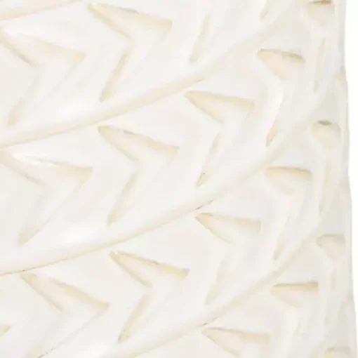 Clearance Ivory Aztec Vase, 13in Vases