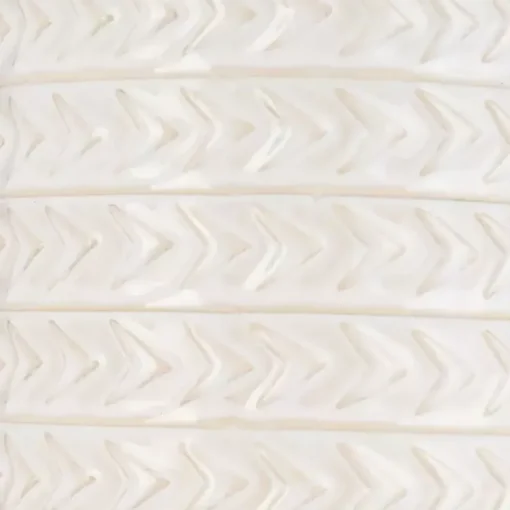Discount Ivory Aztec Vase, 10in Vases