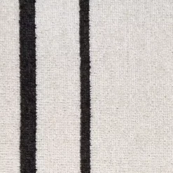 Kirklands Home Outdoor Rugs|Bordered Indoor/Outdoor Area Rug, 6x9 Ivory