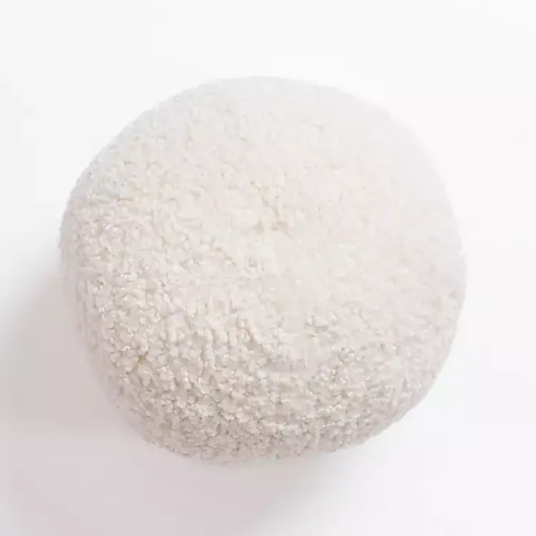 Discount Boucle Sphere Pillow Pillows